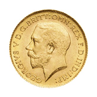 Gold Sovereign Edouard, Vitoria, Georges
