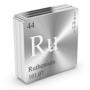 Ruthenium - Compte poids - il n'est pas livré physiquement