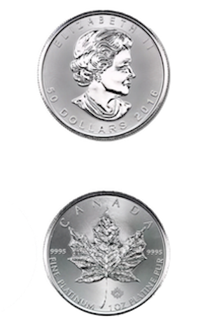 Maple Leaf Platinum